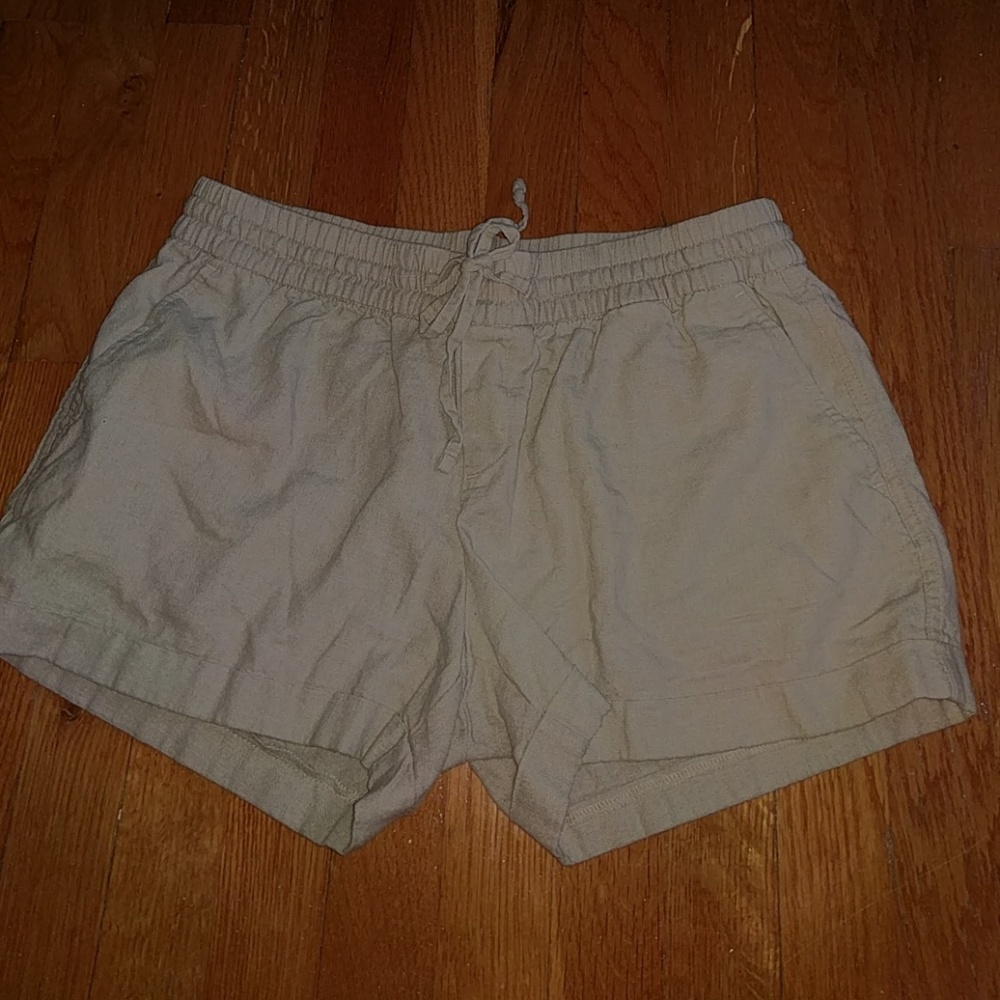 Old Navy linen shorts